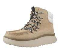 HEYDUDE Women's Wendy Peak Apres Suede CozyAnkle Boot