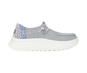 HeyDude - Women's Wendy Peak Chambray Woven - Sneakers size 6-6,5, white