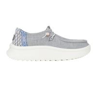 HeyDude - Women's Wendy Peak Chambray Woven - Sneakers size 7,5-8,5, white