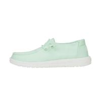 HEYDUDE Wendy Canvas Shoe 6 (39) Blue