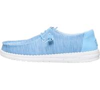 HEYDUDE Wendy Stretch Sox Slip-on Blue Women W5