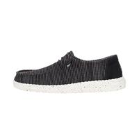 HEYDUDE - Women's Wendy Stretch Sox - Casual Slip-On Flat Shoes - Moccasin Style
