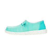 HEYDUDE - Women's Wendy Stretch Sox - Casual Slip-On Flat Shoes - Moccasin Style
