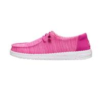 HEYDUDE Women's Wendy Stretch Sox - Casual Slip-On Flat Shoes - Moccasin Style