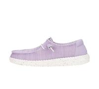 HEYDUDE - Women's Wendy Stretch Sox Slip-On Shoes, Lilac Multi, 4 UK