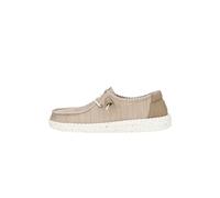HEYDUDE - Women's Wendy Stretch Sox Slip-On Shoes, Walnut, 5 UK