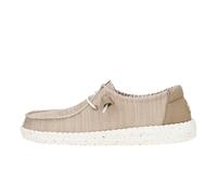 HEYDUDE - Women's Wendy Stretch Sox Slip-On Shoes, Walnut, 8 UK