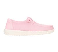 HeyDude - Women's Wendy Stretch Sox - Sneakers size 4,5-5, pink/white