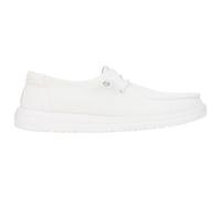 HEYDUDE - Women's Wendy Stretch Sox Slip-On Shoes, White, 5 UK