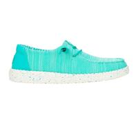 HeyDude - Women's Wendy Stretch Sox - Sneakers size 7-7,5, turquoise/white