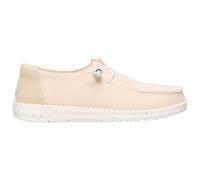 HeyDude - Women's Wendy Stretch Sox - Sneakers size 7-7,5, white/sand