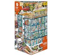 Heye 25784 Triangular Jigsaw Puzzle 2000 Pieces Emergency Room Jean-Jacques Loup