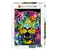 Heye 29766 "Wild Tiger" Puzzle (1000-Piece), 70 x 50 x 0.2 centimetres