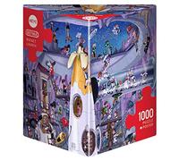 Hy29790 - Heye - Triangular , 1000 Pc - Rocket Launch, Oesterle