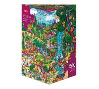 Heye 29792 "Wonderwoods Berman Triangular Puzzle,White,Large