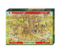 Heye 29833 Monkey Habitat Puzzles