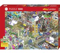 HY29935 - Heye Puzzles 1000 Pc - eBoy London Quest