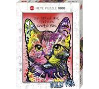 Heye "9 Lives Puzzles (1000-Piece, Multi-Colour)
