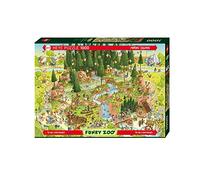 HY29638 - Heye Puzzles - 1000 Pc - Black Forest Habitat
