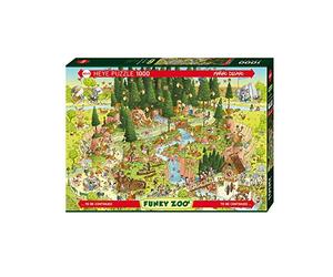 Heye Black Forest Habitat Puzzles (1000-Piece)