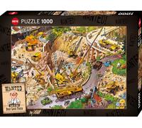 Heye Door Lock Tonio: 1000 Pieces