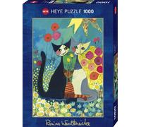 Heye Flowerbed Puzzles (1000-Piece)