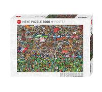 Hy29205 - Heye Puzzles - 3000 Pc - Football History