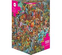 Heye Fun With Friends Tiurina 1500 Piece Jigsaw Puzzle Silver