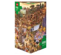 Heye Gobel/Knorr Fashion Shoot Triangular Puzzle 2000pcs