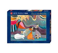 HY29853 - Heye Puzzles - 1000 pc Yellow Ribbon