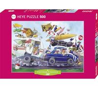 Heye HY29988 Jigsaw Puzzle, 500 Pieces, 500 Pieces.