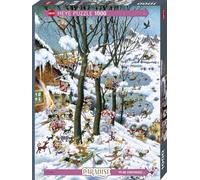 Heye In Winter 1000 Piece Jigsaw Puzzle - Silver