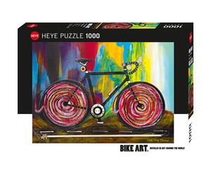 Heye Momentum, Thomas 1000 Teile Puzzle, Yellow