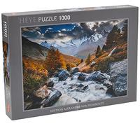 Heye Mountain Stream Puzzles (1000-Piece, Multi-Colour), 70 x 50 x 2 centimetres