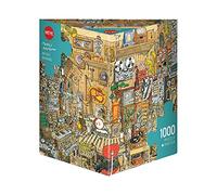 Heye Music Maniac Adolfsson 1000 Piece Jigsaw Puzzle - Silver