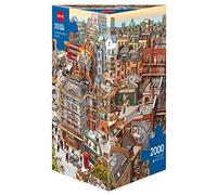 Heye "NEW FOR 2016 Sherlock and Co/Gobel/Knorr Triangular Puzzles (2000-Piece, Multi-Colour)