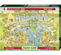 Heye Nile Habitat Degono Puzzles (1000-Piece)