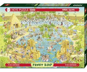 Heye Nile Habitat Degono Puzzles (1000-Piece)