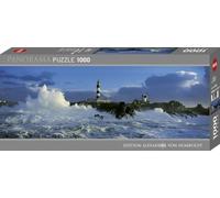 Heye Panorama Lighthouse Le Creac'h Edition Humboldt Puzzles (1000-Piece)