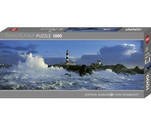 Heye Panorama Lighthouse Le Creac'h Edition Humboldt Puzzles (1000-Piece)