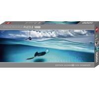 HY29470 - Heye - Panorama , 1000 Pc - Stingray, Edition Humboldt