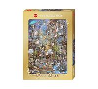 Heye Pearl Rain 1000 Piece Jigsaw Puzzle - Yellow