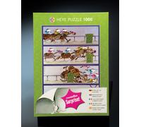 HEYE Puzzle 29173 Mordillo: Surprise Horses 1000 pcs 50x70cm Made in Germany
