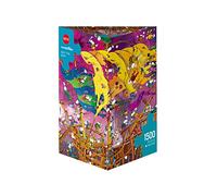 Heye Puzzle - Triangular 1500 Pc - Save The Ship!, Mordillo