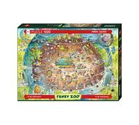 HY30013 - Heye Puzzles - 1000 Pc - Cosmic Habitat, Degano Zoo