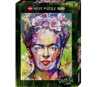 Heye Puzzles - 1000 pc Frida, Voka