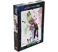Heye Puzzles - 1000 pc Mini Unicorn (Free Colours)