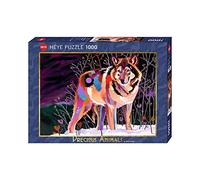 Heye Puzzles 1000 Pc - Night Wolf (Precious Animals)