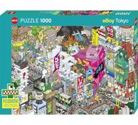 Heye Puzzles - 1000 Pc - Pixorama, Tokyo Quest