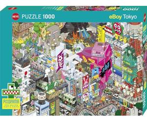 Heye Puzzles - 1000 Pc - Pixorama, Tokyo Quest